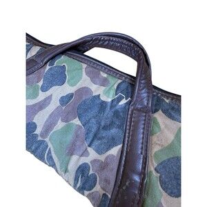 Vintage Kolpin Camo Soft Rifle Case Shotgun Gun Sleeve Padded Carry Hunting